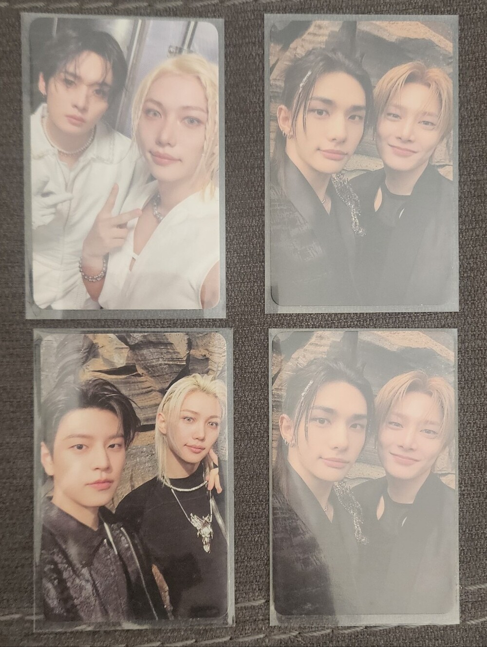 STRAY KIDS THIS AND THAT UNIT PHOTOCARDS